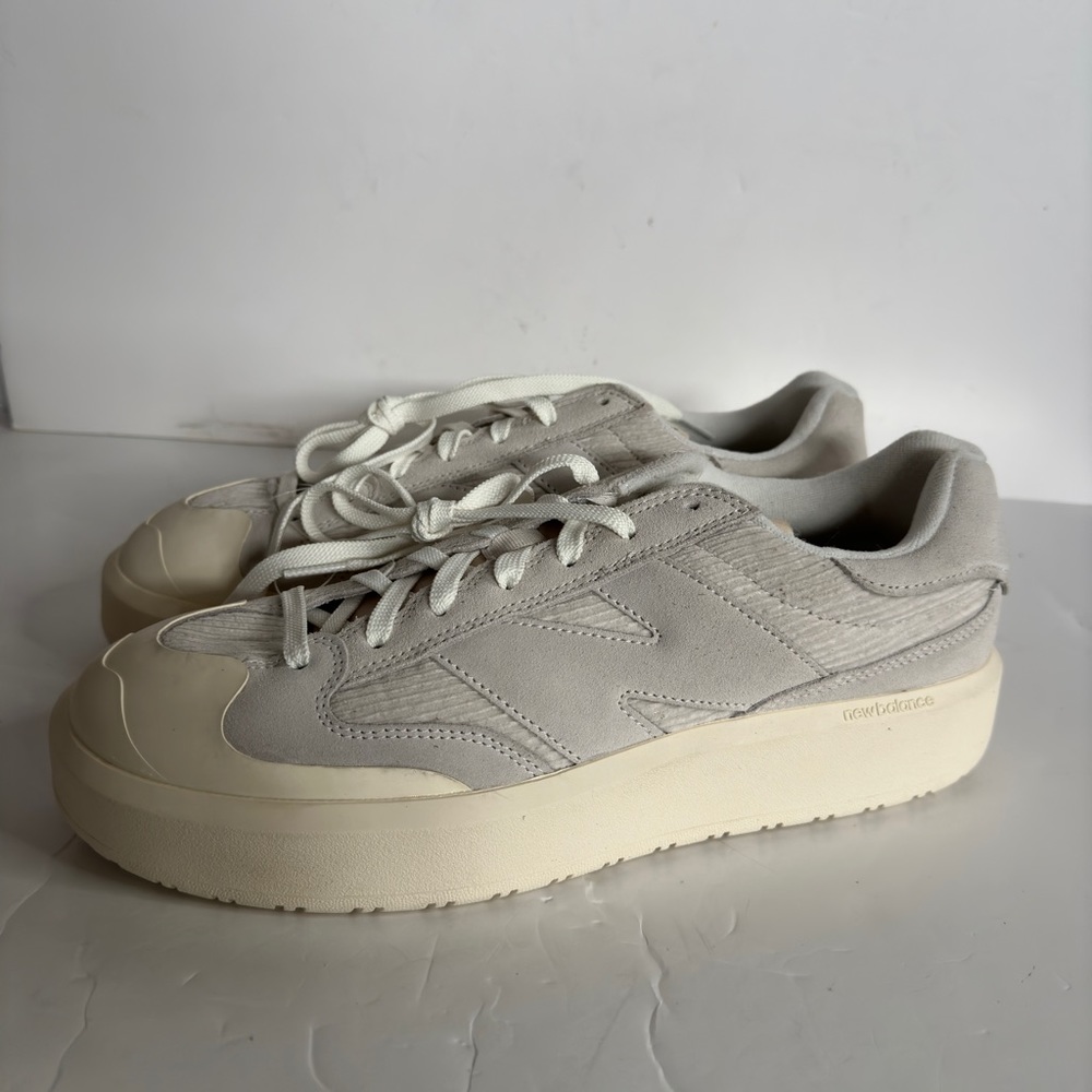 New Balance 302 moonbeam beige grey casual shoes Mens Sz 12